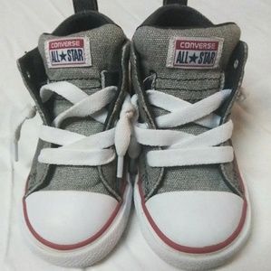 Toddler Boys Converse Hightops